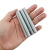 CHENJIN Lamp Pipe Nipple 5PCS M10 Thread 80mm Long 1mm