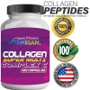 VITAMISAN Collagen Peptides Pills 1500mg Hydrolyzed Anti Aging Capsules Types