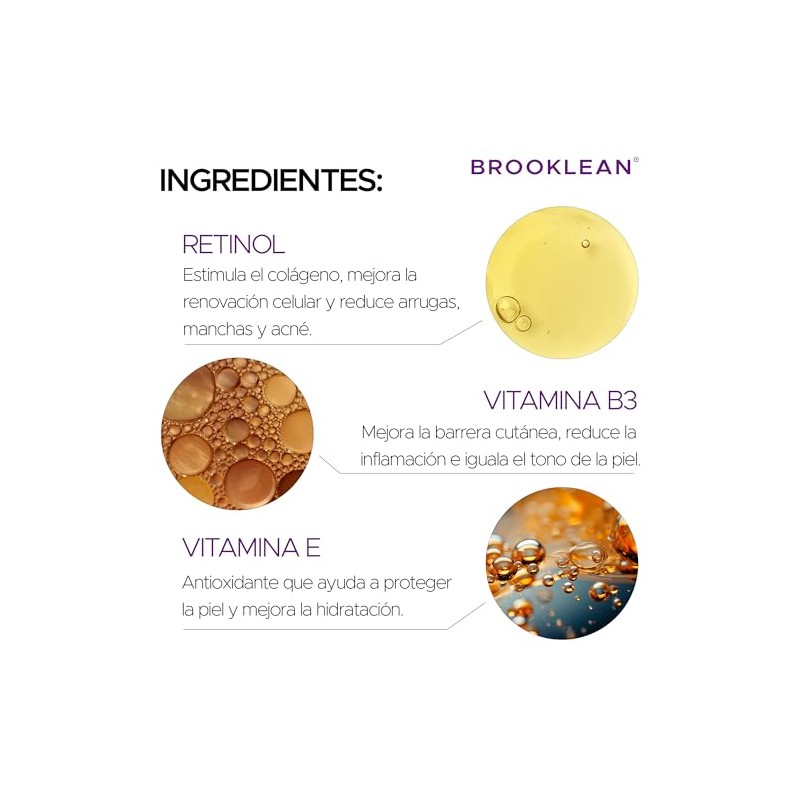 KIT DE SERUMS C (Vitamina C) y R (Retinol) para
