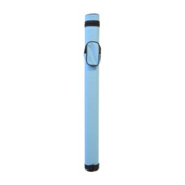 Delta MACARON 1x1 Hard Pool Cue Case Sky Blue.