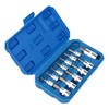 DAYUAN Hex Bit Socket Set Premium S2 Alloy Steel, 13-Piece