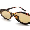 SPEED ADDICT SOFT FOX NARROW SUNGLASS, Tortoise Shell x Light