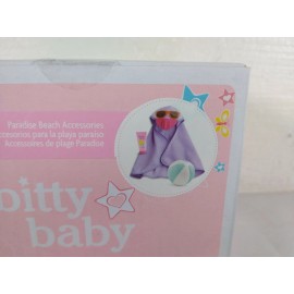 American Girl Bitty Baby Paradise Beach Accessories Towel Beach Ball Sunscreen