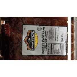 Deen Halal: Turkey Pastrami 4-5 Pounds