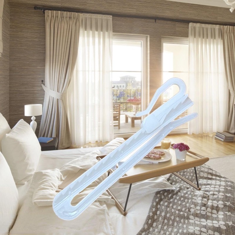 50 Pcs Adjustable Pinch Curtain Hook Clips,70 mm Plastic Curtain