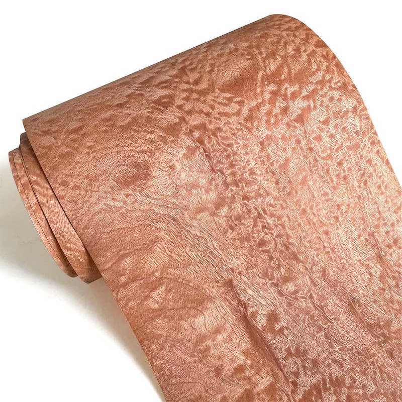 OMUKI Natural Wood Veneer, Thin Wood Sheets, Refurbished of Furniture/Guitar/Speaker/Automotive