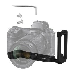 SUNLYTOUR Z6 Z6 II / Z7 Z7 II Vertical Shooting Handle, Extended Version Z6 Z6 II / Z7 Z7 II Quick Release Plate L Camera Mount Holder for Nikon Z6 Z6 II / Z7 Z7 II
