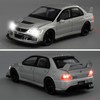 BGHSCA Compatible with 1:32 Mitsubishi Lancer Evolution Model Car, Pull