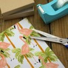 GRAPHICS & MORE Flamingos and Palm Trees Gift Wrap Wrapping