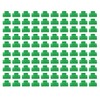 100 PCS Garden Shed Clamps Plastic Stable Versatile Film Shading