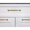 khtumeware 10 Pack 8 Inch(203mm) Champagne Bronze Cabinet Pulls Champagne