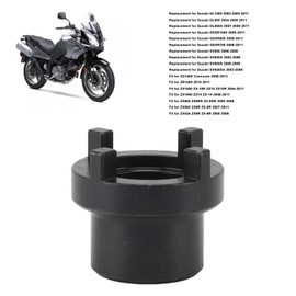 Akozon Swingarm Pivot Nut Tool, 09940‑14940 Swingarm Pivot Remove Lock Nut Tool Replacement for Suzuki DL1000 DL650 DL650A GSXR1000 GSXR600