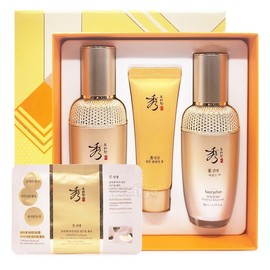 Su-ryeon Jin-saeng Essence Advanced 50ml+33ml Special Offer / 수려한 진생 에센스 어드밴스드 50ml+33ml 특별기획