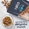 Ratio Trio Toasted Almond Granola Cereal, 1g Sugar, Keto Friendly,
