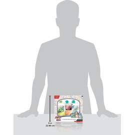 Pokémon-Sammelkartenspiel: Poster-Kollektion Karmesin & Purpur – 151 (3 Boosterpacks & 3 holografische Promokarten)