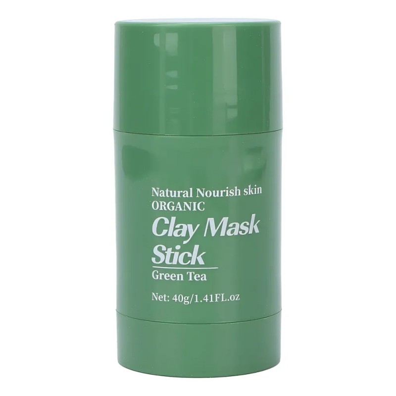 Mascarilla Facial Limpiadora De Poros, Té Verde, Arcilla Hid