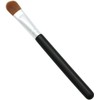 Shimada Seishindo Concealer Brush (MR-212) Black Synthetic Nylon PBT Wood
