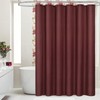 MitoVilla Extra Long Shower Curtain Liner - 72 x 84