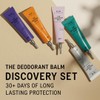 AKT Mini Deodorant Balms Discovery Set, Pack of 5 x