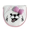 Putter Cover Headcover Odyssey 2 Ball Magnetic Mallet Fit Cameron
