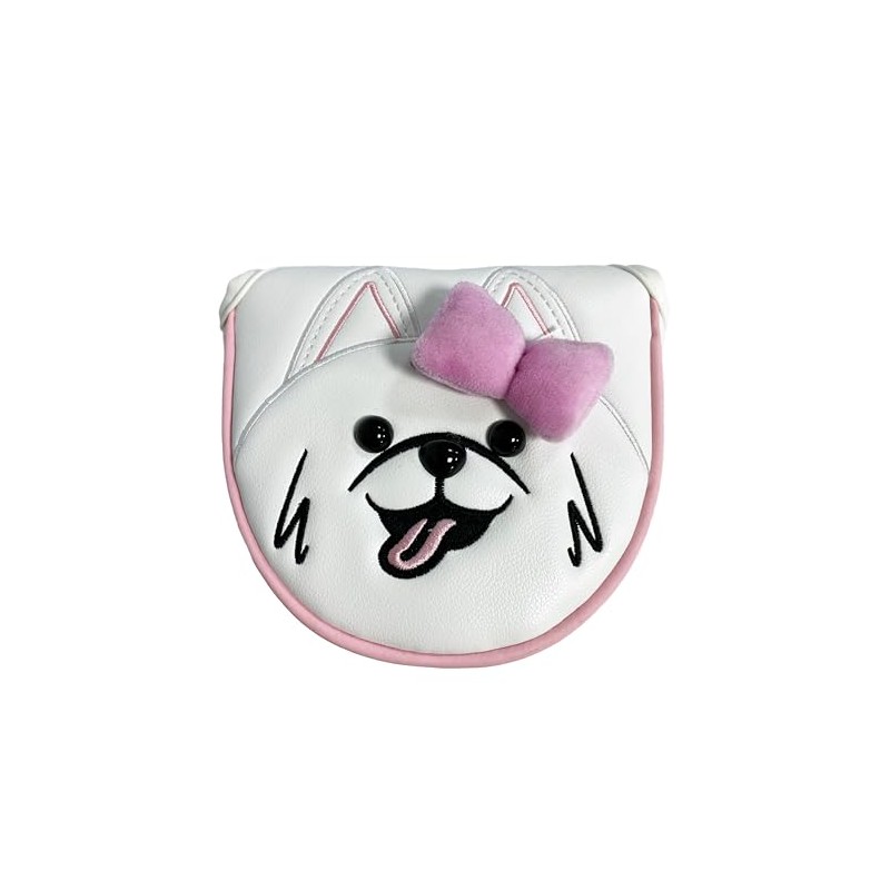 Putter Cover Headcover Odyssey 2 Ball Magnetic Mallet Fit Cameron