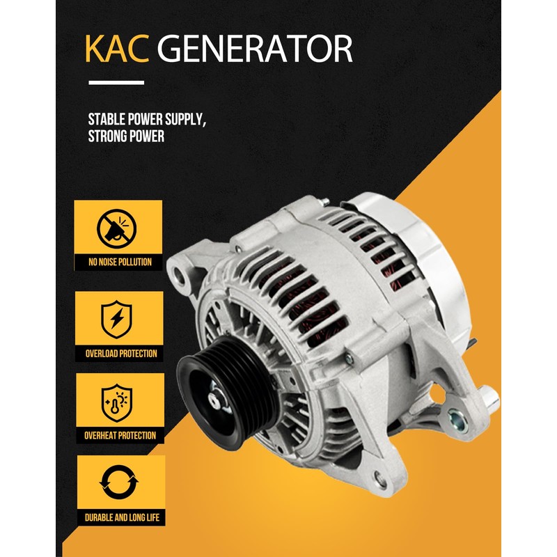 Auto Alternator,Automotive Replacement Alternator Fit for ES330/RX330 04-06 3.3L,Camry 04-06