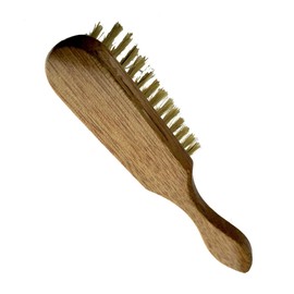 Cepillo De Madera Para Cabello 100% Orgánico Cerdas Naturales De Jabalí