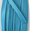 18M White Polyester Piping Trim 1.2CM Wide Polyester Piping Tape