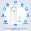 Onvis 4-in-1 Wireless Door Window Contact Sensor for Alarm System
