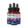 (3-Pack) Lung Clear Pro Drops - LungClear Healthy Lung Support