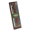 The Unemployed Philosophers Guild Trees Pencil Set - Box Wooden