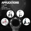 Electric Scooter Locks Anti Theft，Bike Chain Lock with Bag，Best Lock