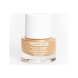 Namaki Gold Nagellack für Kinder, abziehbar, VO1