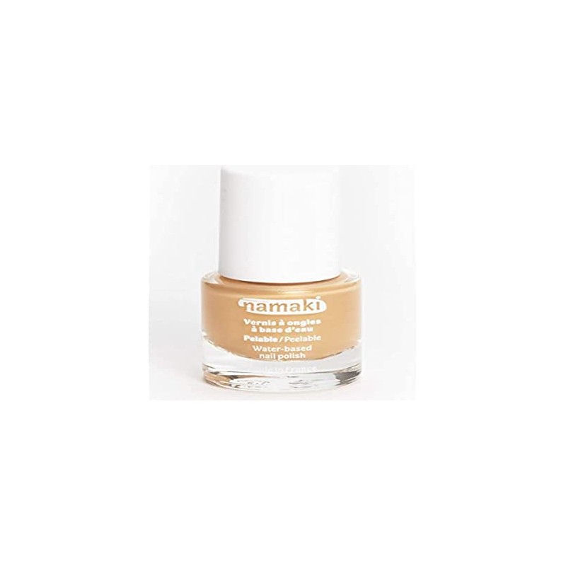 Namaki Gold Nagellack für Kinder, abziehbar, VO1