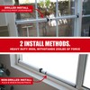 SecurityMan Window Security Bar - Easy Install for Horizontal/Vertical Windows