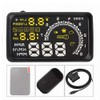 5.5"Big Screen Windshield HUD Head Up Display OBD2 EOBD L/H