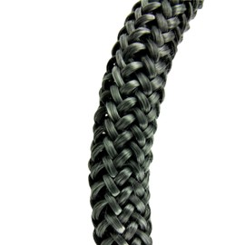 HFS(R 1/2'' Fiberglass Rope Gasket High Temperature Heat Resistant 10Ft/120 inch Length