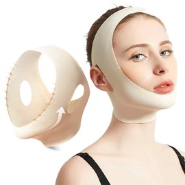XBFOCNH V Face Masks, Reusable V-Line Mask, for Double Chin and Saggy Face Skin