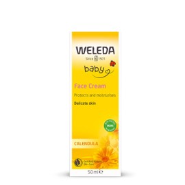 WELEDA WELEDA Calendula Baby Face Cream, 1.7 FZ