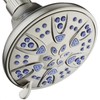 AquaDance Antimicrobial – Anti-Clog High-Pressure 6-Setting Shower Head with Microban