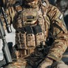 PETAC GEAR Tactical Ifak Pouch,Molle First Aid Micro Trauma Kit