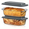 Razab LARGE 7.6 Cups/1800 ML/1.9 Qt Glass Loaf Pan with