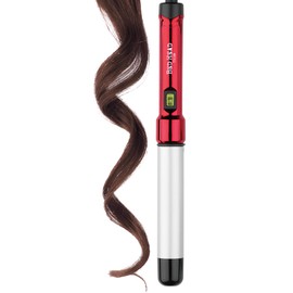 Bed Head Curlipops Clamp-Free Curling Iron | For Tousled Curls, Massive Shine, and Frizz Free Styles | Easy-to-Use Curling Wand for All Hair Types (1-1/4 in)