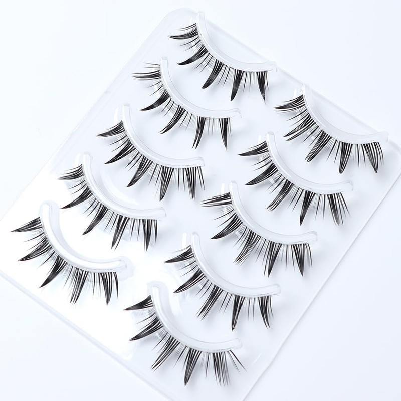 M5 False Eyelashes, Natural Eyelashes, Short Eyelashes, Popular, Handmade, Actress
