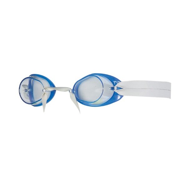 TYR Socket Rockets 2.0 Racing Goggle (Clear/ Translucent Blue)