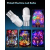 Keiurot 555 Bulb DC AC 6V 6.3V for Pinball Led