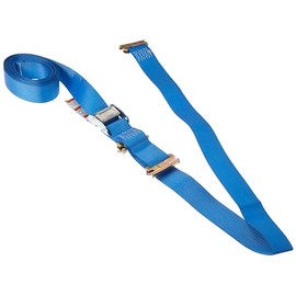 Automotive Ancra Cargo 49025-22: Logistics Strap, Electronics, Cam Buckle2 X 12' W/Spring E Fittings Plus Ext