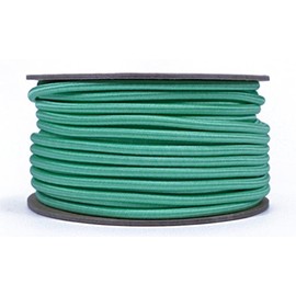 Mint 3/16" Shock Cord - BORED PARACORD Marine Grade Shock/Bungee/Stretch Cord 3/16 inch x 100 feet Several Colors - Made in USA