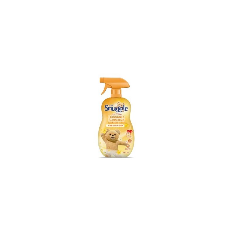 Snuggle Double Soft Fabric Refresher 470ml (6 Options) - Huggable