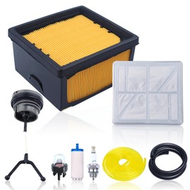 ADEFOL Luftfilter für Husqvarna K760, K770, K 760, Partner K770 Betonsäge, mit Luftfilter, Tankdeckel, Zündkerze, Ersatzteile 5743623-01, 5743623-02, 5254706-01, 5254706-02
